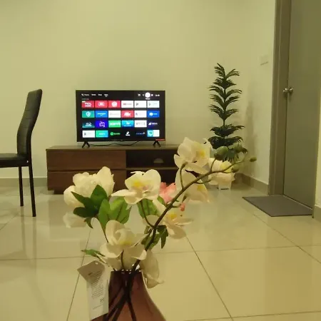 Hb21-10 -Cyberjaya-Netflix-Wifi-Parking-Pool-Whole Apartment, 3128 Exterior photo