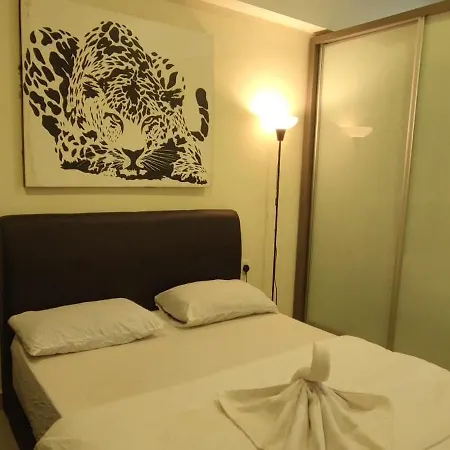 Hb21-10 -Cyberjaya-Netflix-Wifi-Parking-Pool-Whole Apartment, 3128 Exterior photo