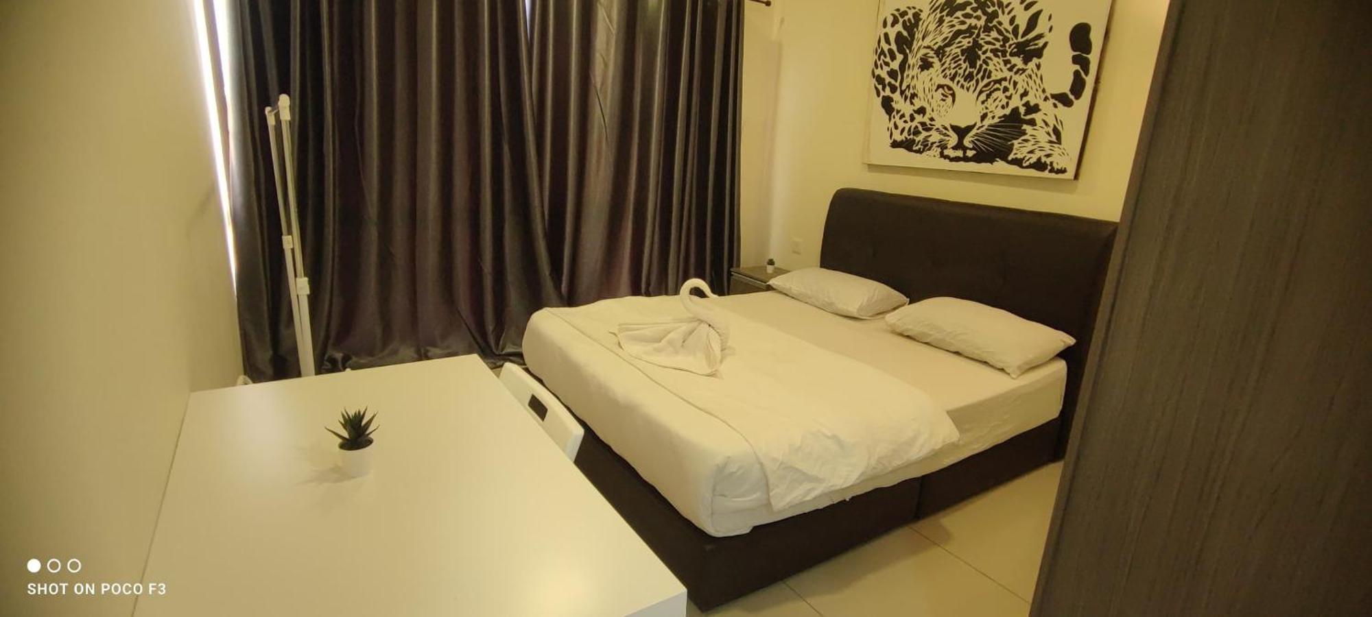 Hb21-10 -cyberjaya-netflix-wifi-parking-pool-whole Apartment, 3128 * Cyberjaya