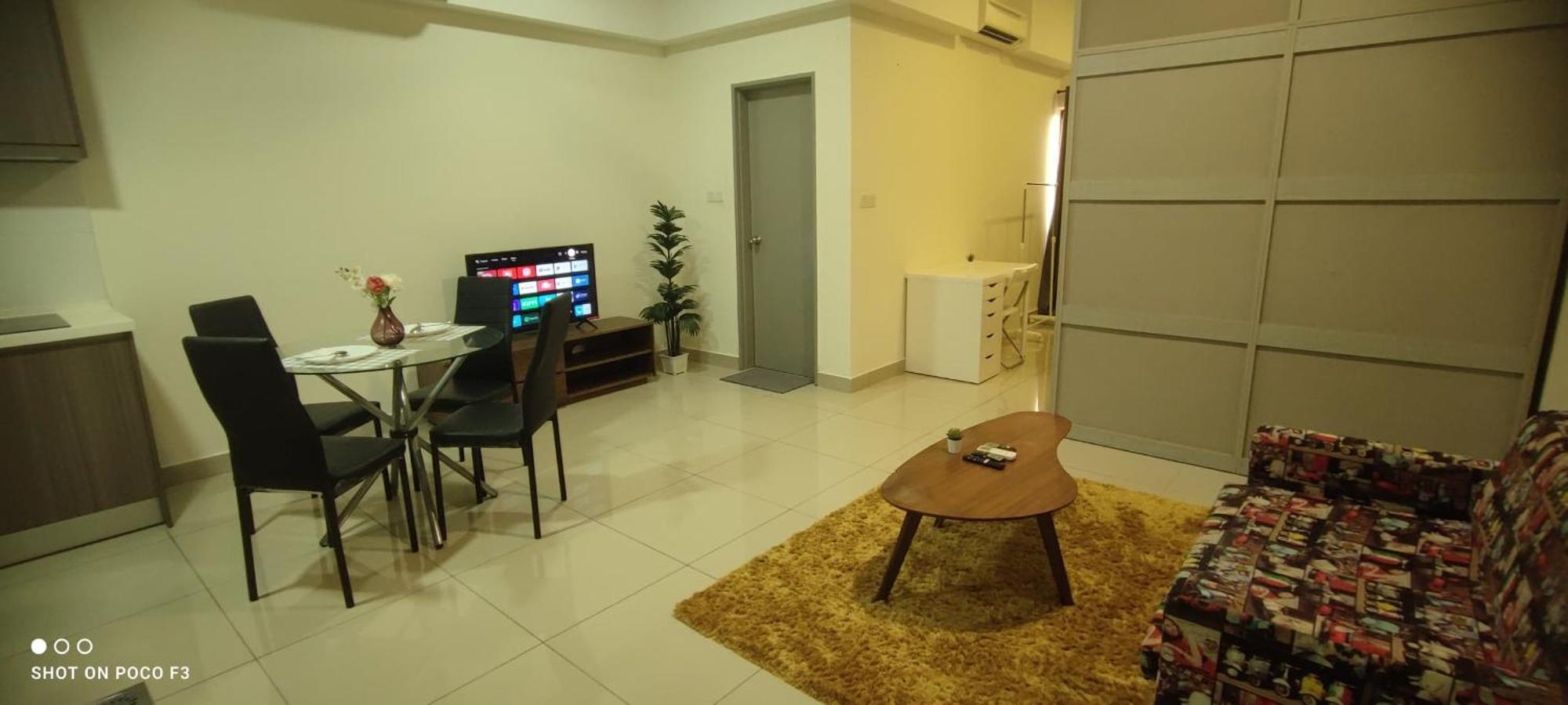 Hb21-10 -cyberjaya-netflix-wifi-parking-pool-whole Apartment, 3128 * Cyberjaya