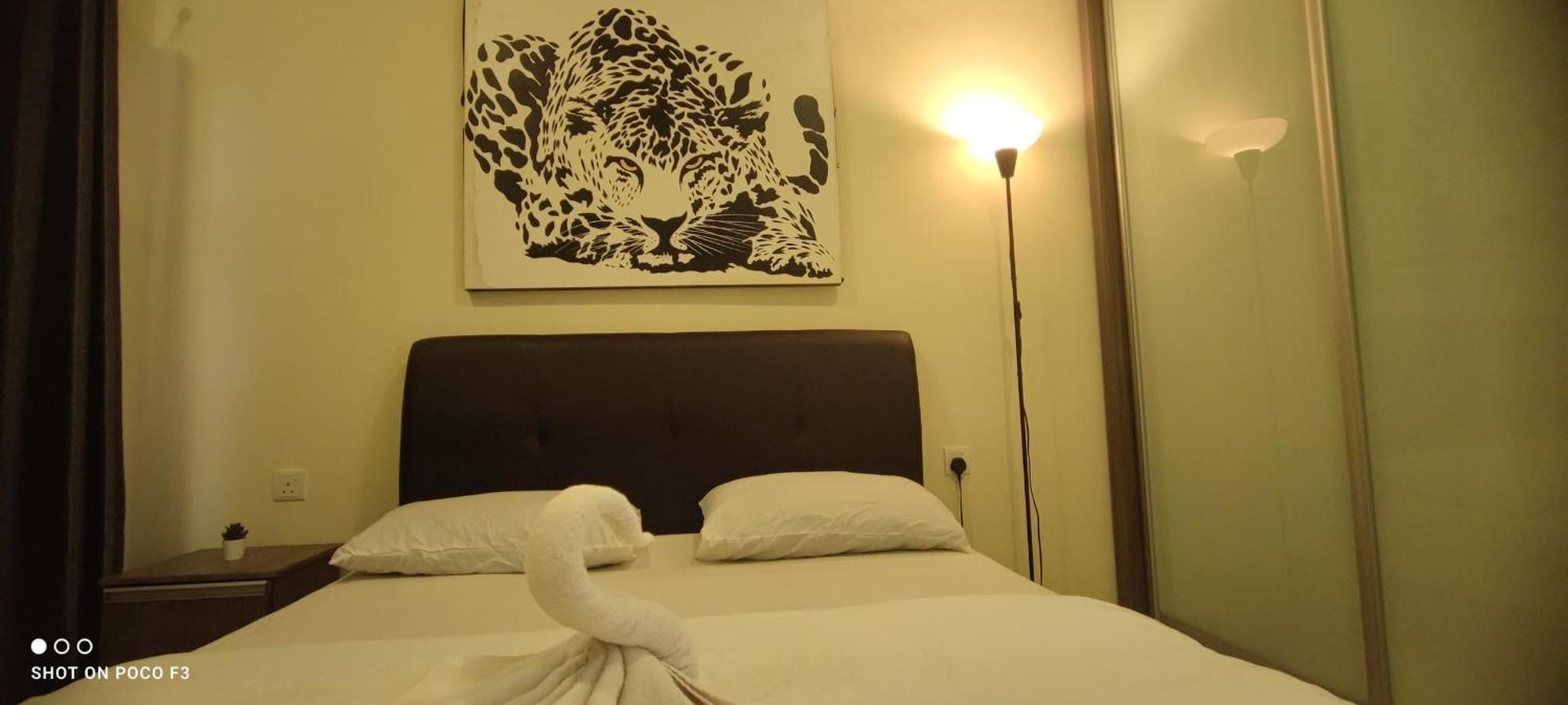 Hb21-10 -cyberjaya-netflix-wifi-parking-pool-whole Apartment, 3128 Apartment *